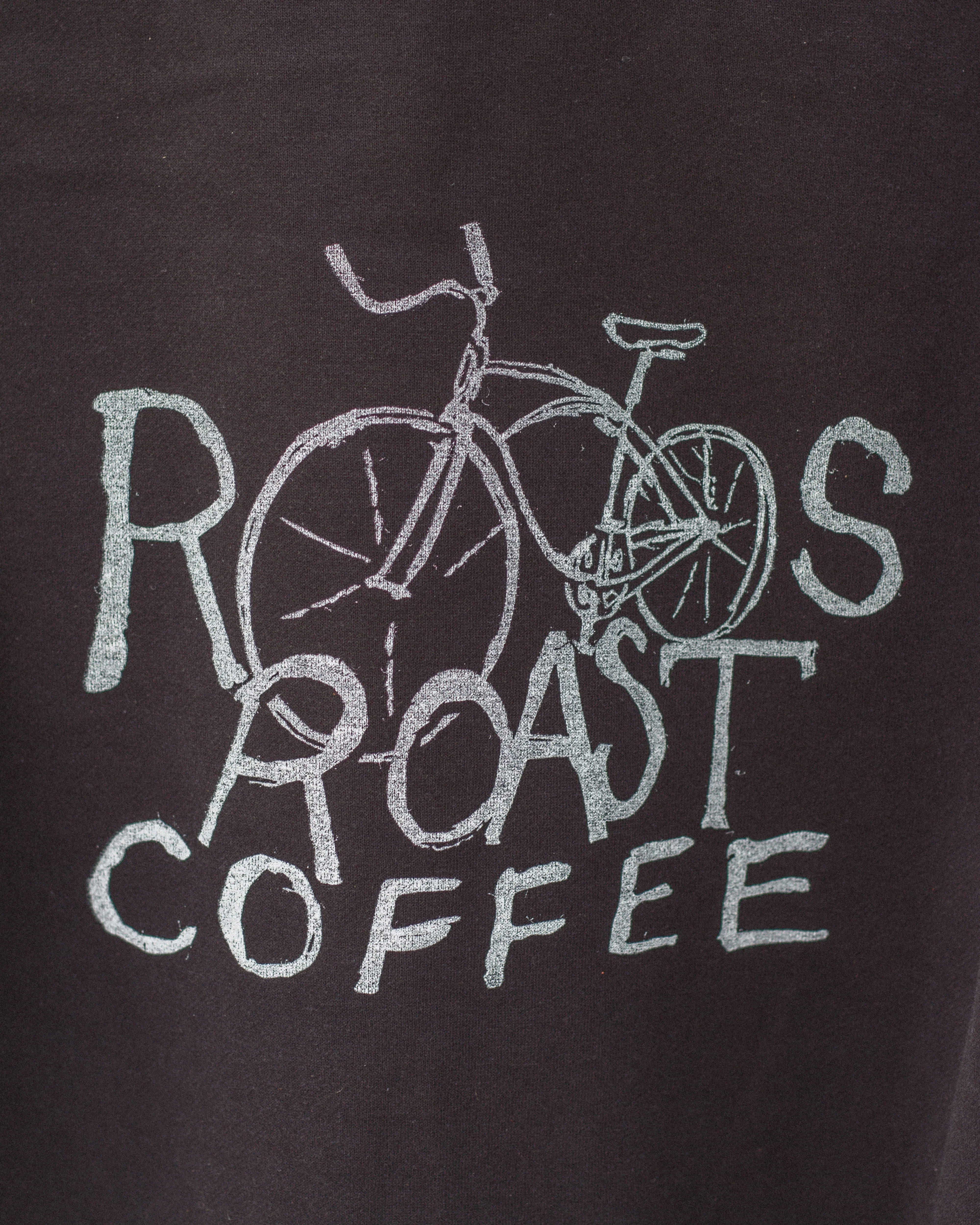 RoosRoast Black Sweatshirt - Image 3