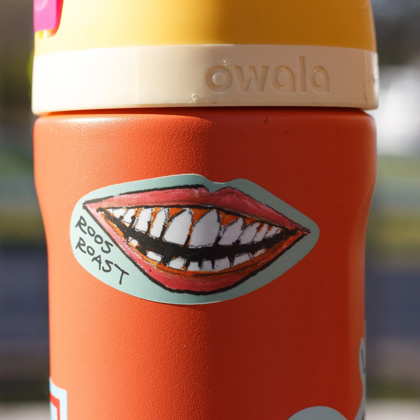 RoosRoast Stickers - Image 3