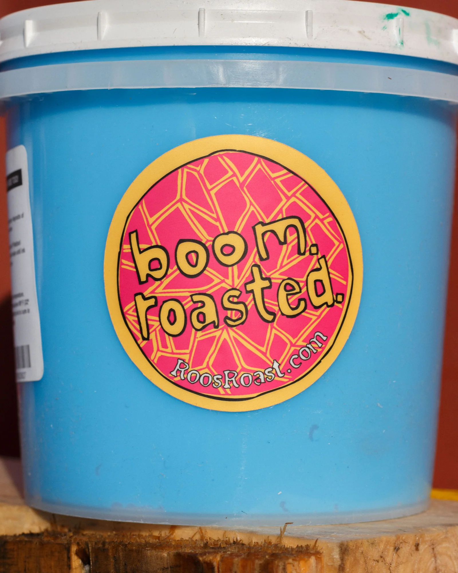 RoosRoast Stickers - Image 4